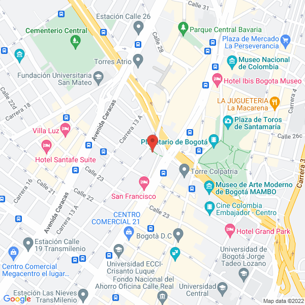 Map of Ferremontajes S.A.S.