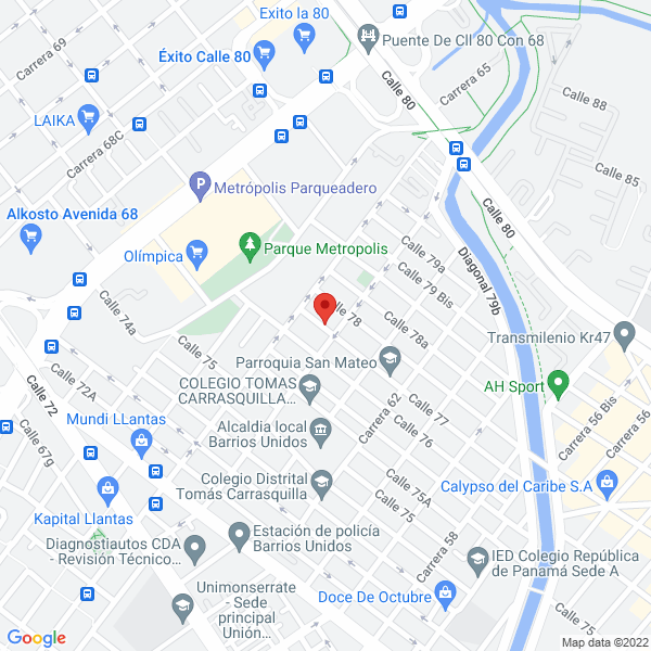Map of Costautos Hyundai