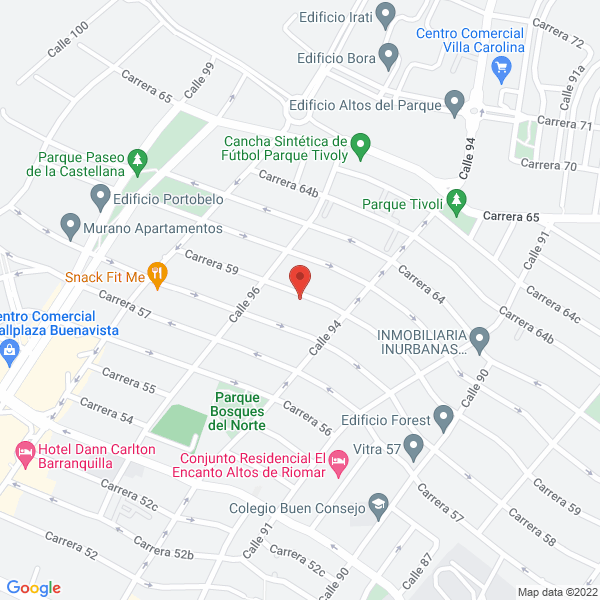 Map of Cp Traders S.A.S.