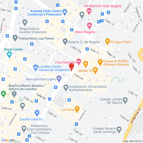 Map of Cpe Consultoría Jurídica Y Proyectos Estatales
