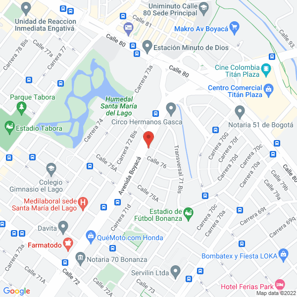 Map of Dimmag Ltda.