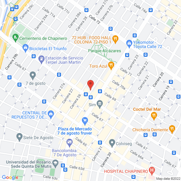 Map of D'Blanca Peluquería