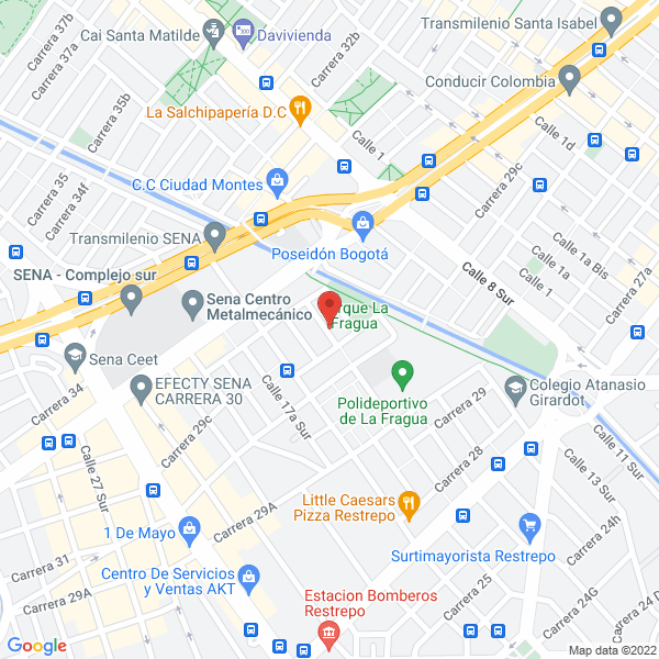 Map of D'Botas