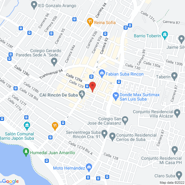 Map of D'Wins Megafiesta