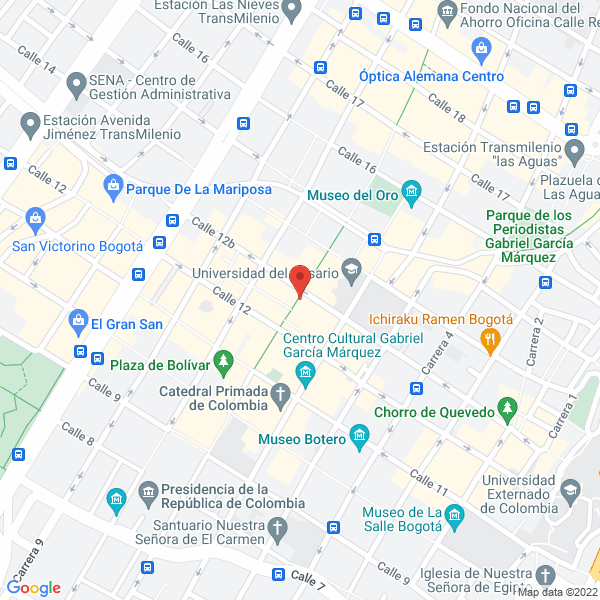 Map of Cofipor