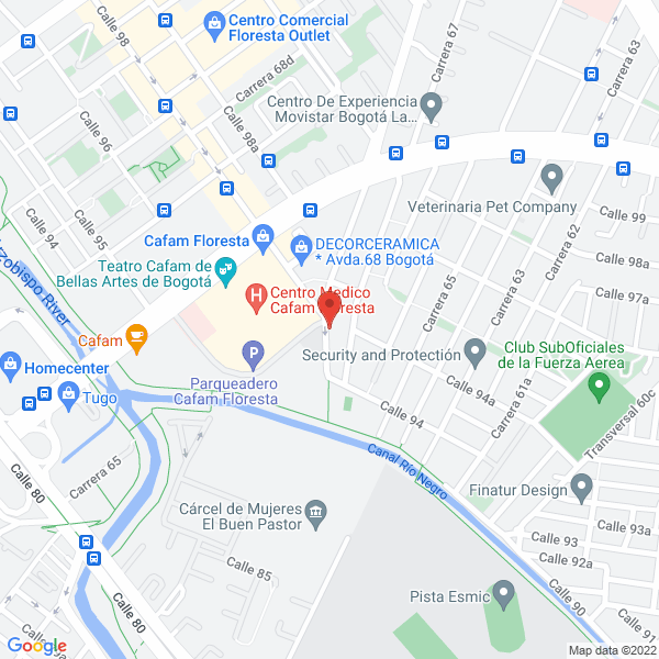 Map of Constructora Jepam S.A.S.