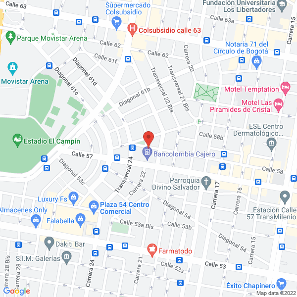 Map of Constructora Os Sas