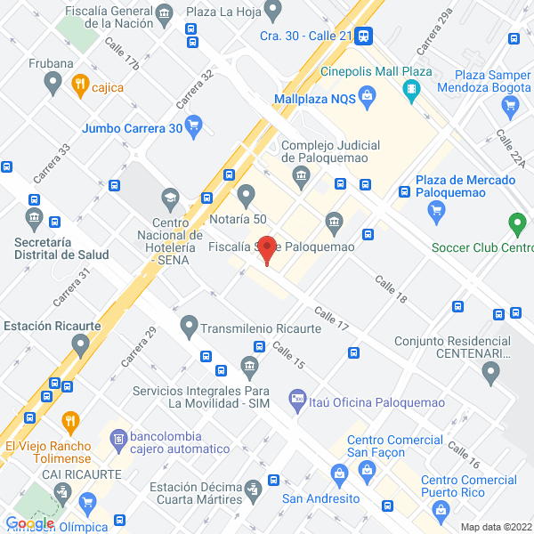 Map of Construmil Ltda