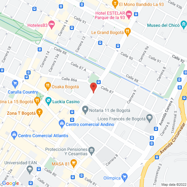 Map of Construtecnia Ltda.