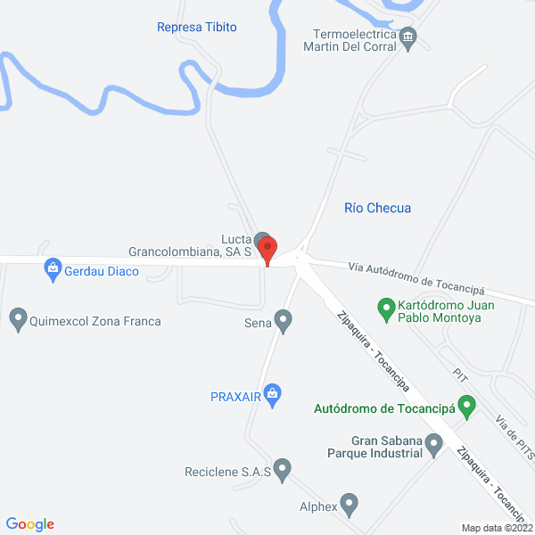 Map of Domicilios Exito