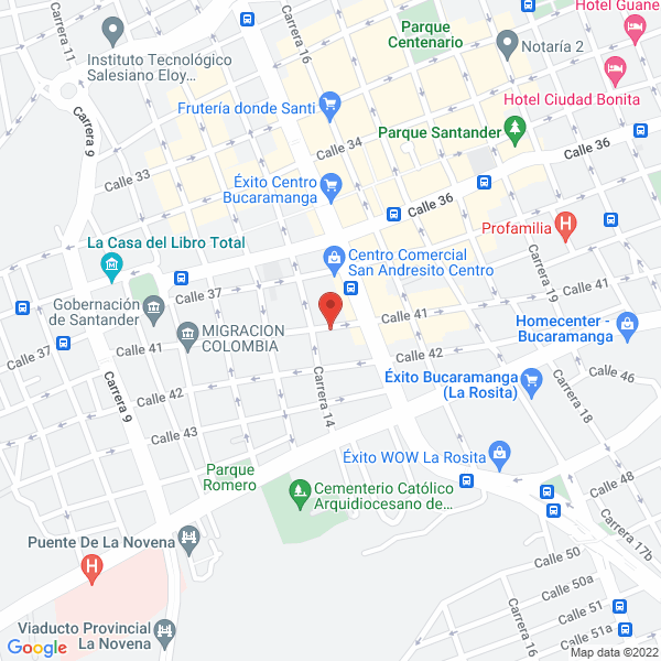 Map of Don Libro