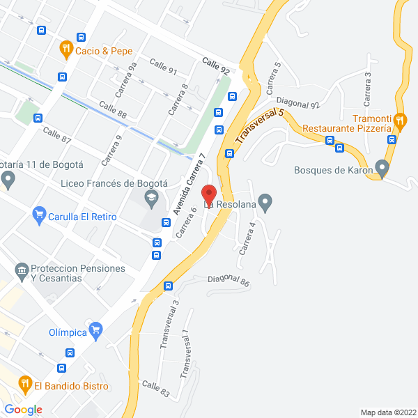 Map of Don Pollo Express