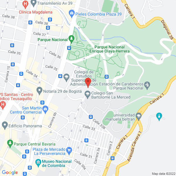 Map of Don Vapor S.A.