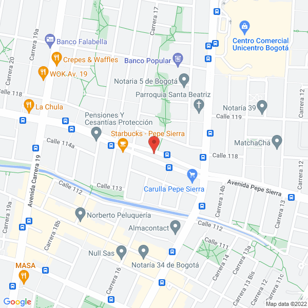 Map of Donado Desing S.A.S.