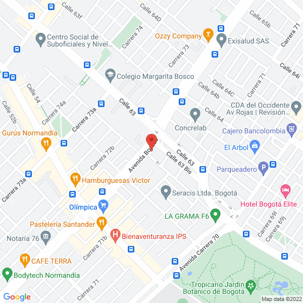 Map of Doquier S.A.S.