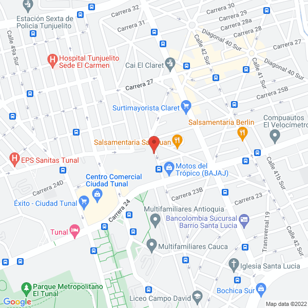 Map of Dragochem Ltda.