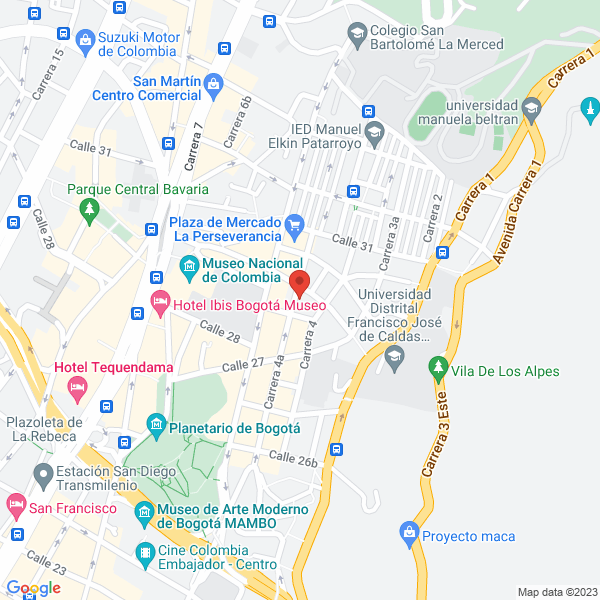 Map of Dragón Translations