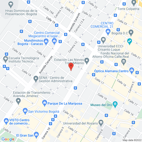 Map of Eleds S.A.S.