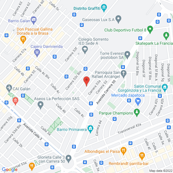 Map of Electricoop