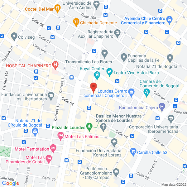 Map of Electro Batteries E.U