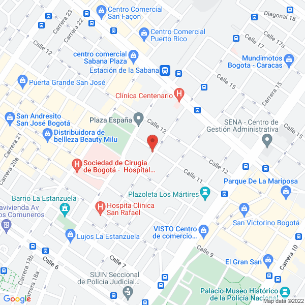 Map of Deposito De Viveres El Paisa