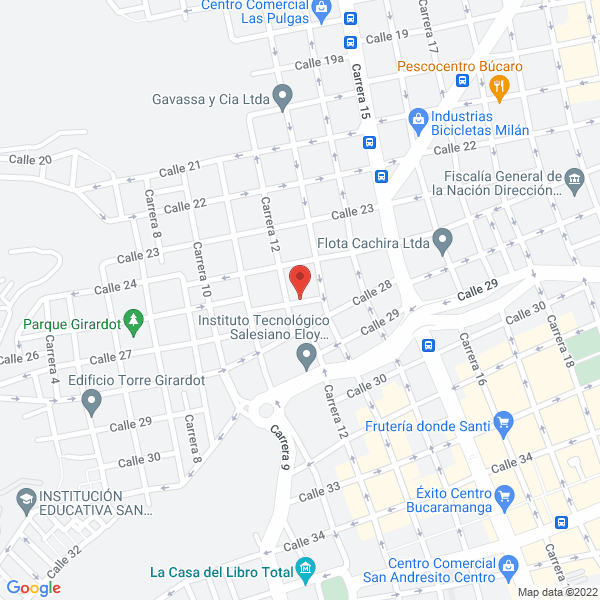 Map of Deposito Donde Toño