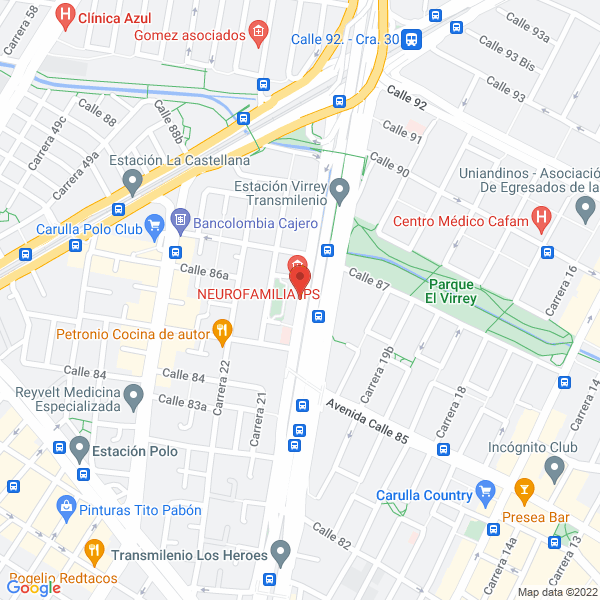 Map of Eduardo Otero Y Cía. Ltda.