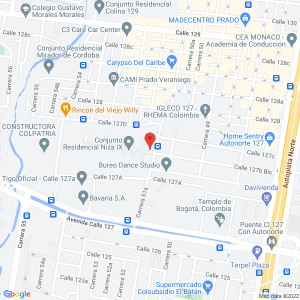 Map of Educarse S.A.S.