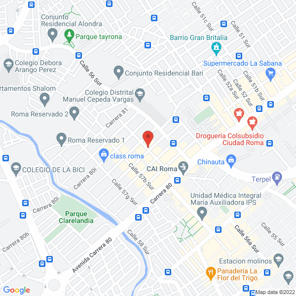 Mapa de Egar Y Pegaya
