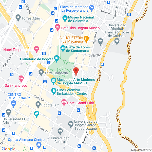 Map of Dynamic Trading Solutions S.A.S.