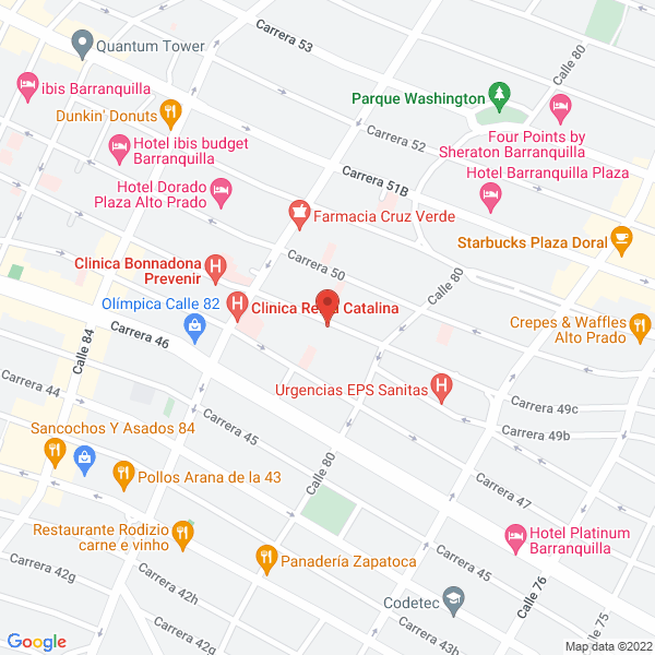 Map of E.S. Laser Ltda.
