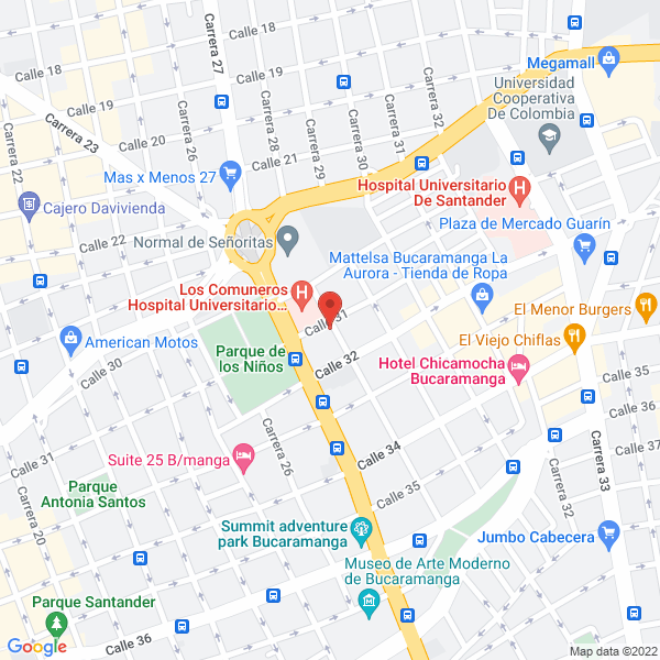 Map of Comparta E.P.S. Ese