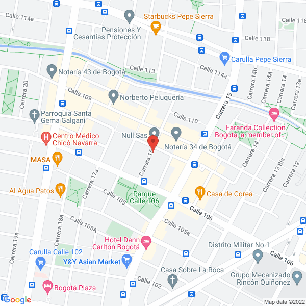 Map of Estrategias De Ventas S.A.S.