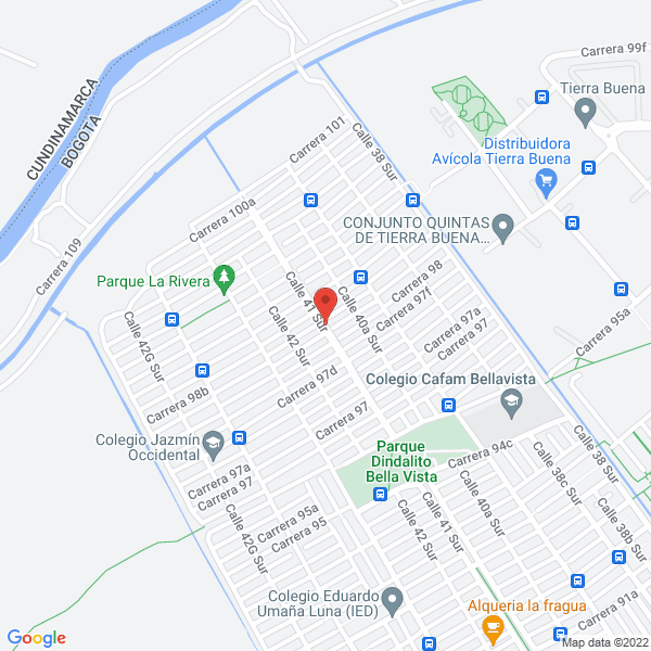 Map of Estructuras Metálicas Reempalmor