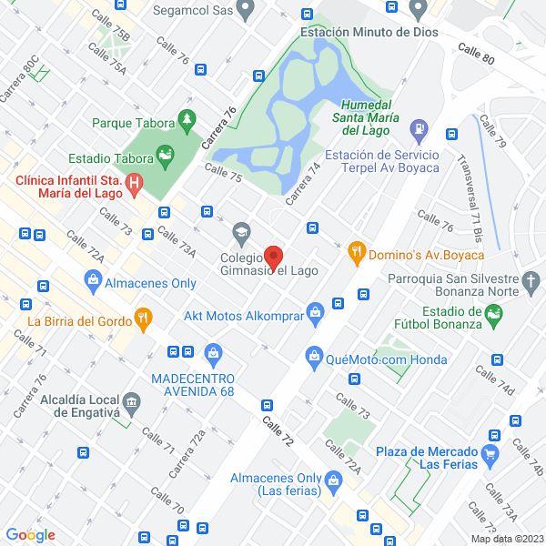 Map of Elgy Ltda.