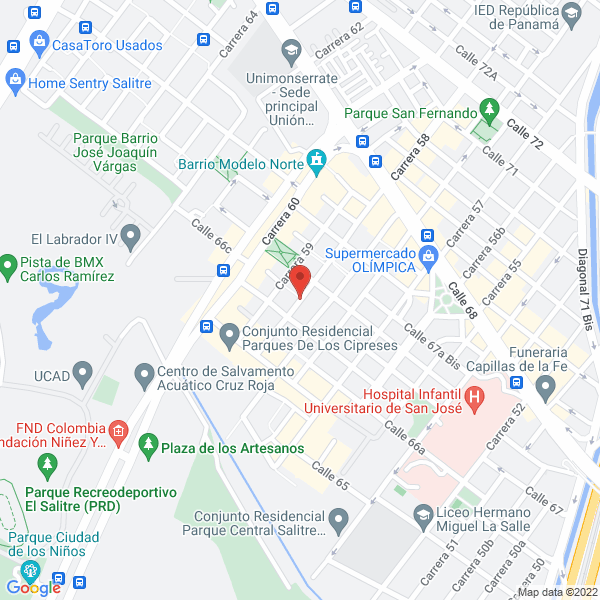 Map of Elite Diseño Y Decoración