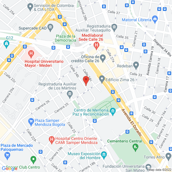 Map of Embobinados Industriales