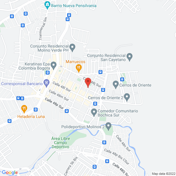 Map of Emer Vida S.A.S.