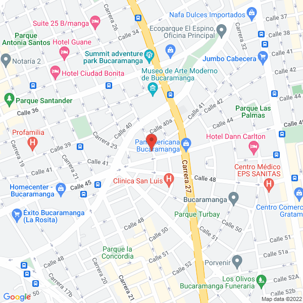 Map of Enrique Florez Estudio Fotografico