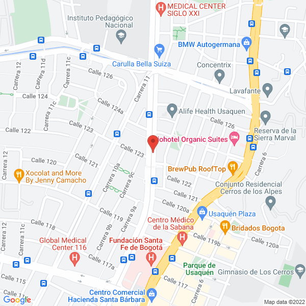 Map of Entrepisos Modulares S.A.S.