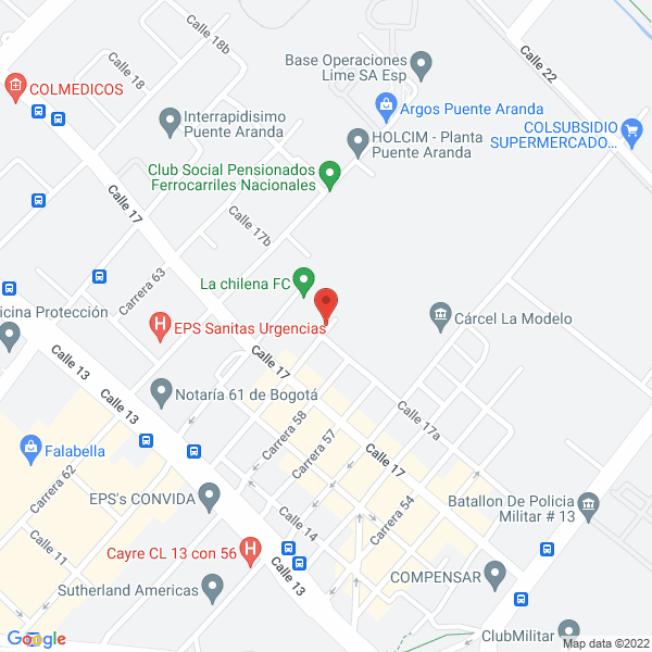 Map of Env.Metalplast Ltda.