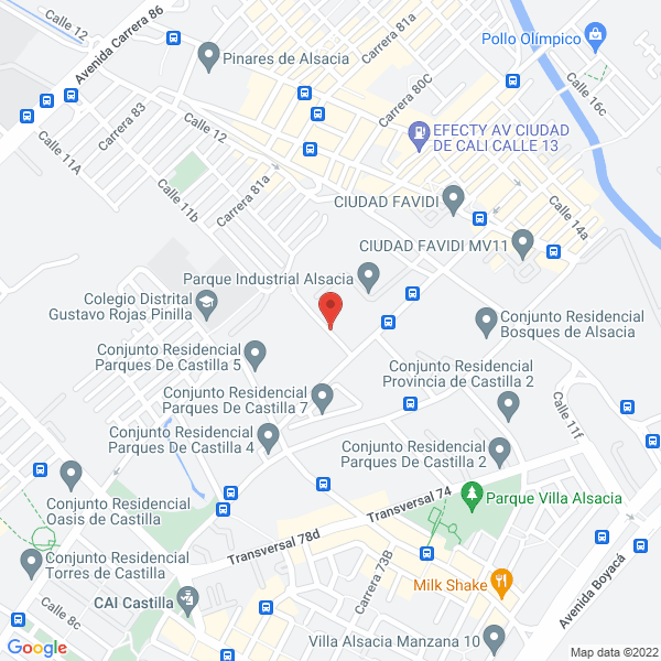 Map of Epoxicos
