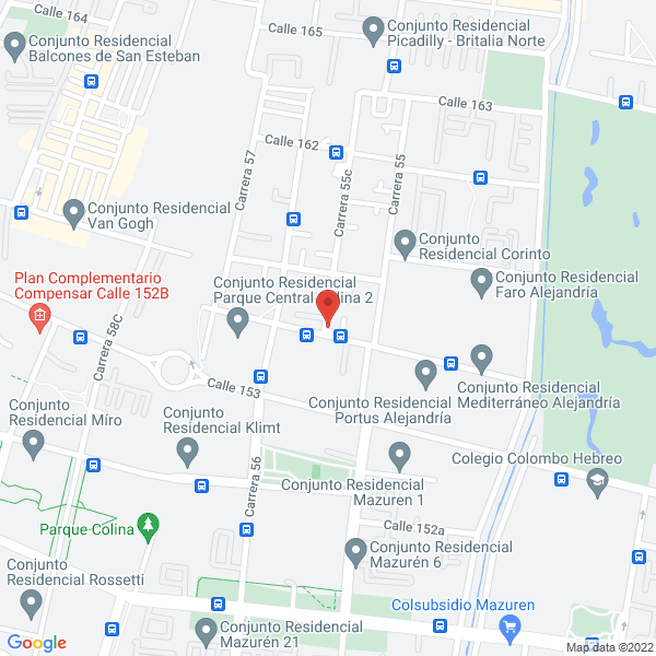 Map of Diamond Sthetic