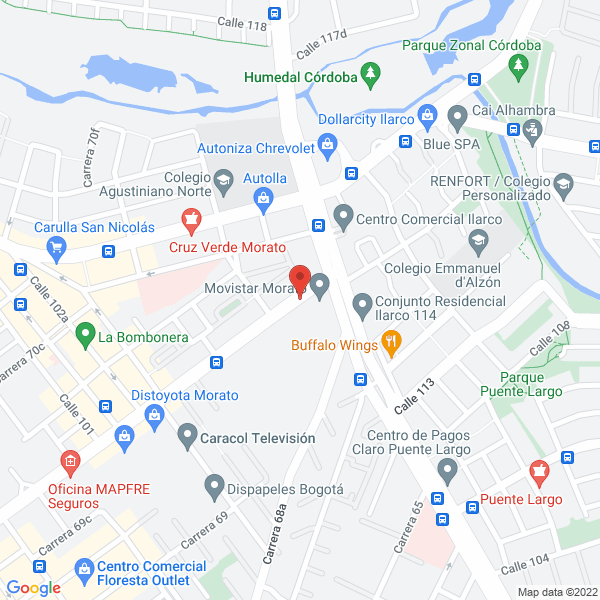 Map of Díaz Perdomo Abogados Consultores Y Asesores So