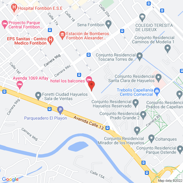 Map of Diesel Instruments De Colombia S.A.S.