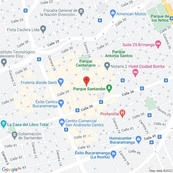 Map of El Coral Joyas Y Relojes