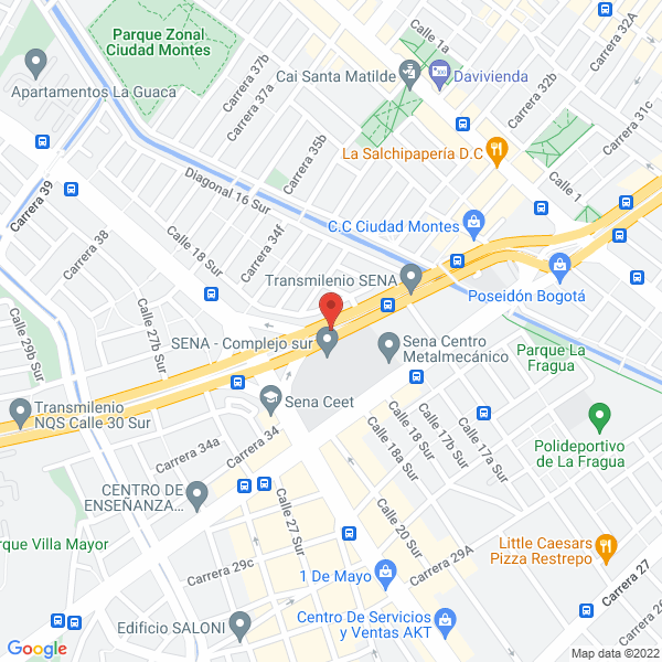 Map of El Cuarto De Aleja