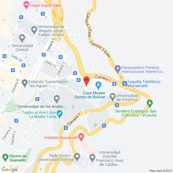 Map of El Despachador Aereo