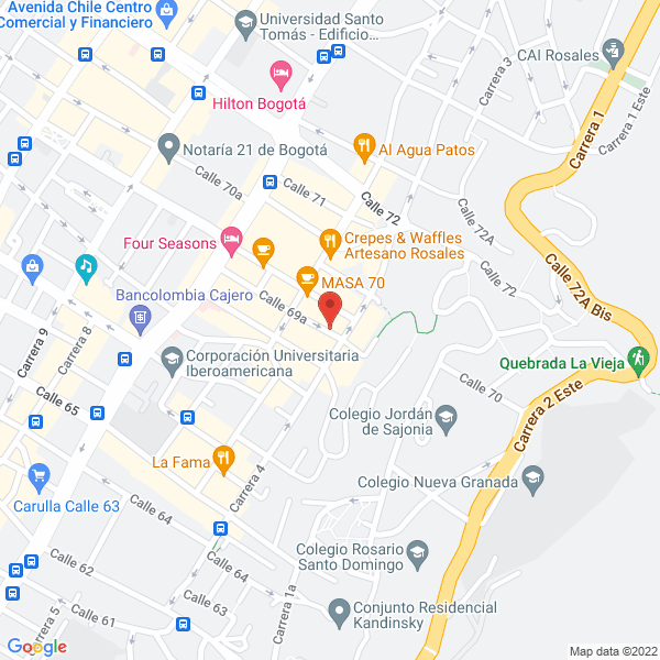 Map of El Día Que Me Quieras