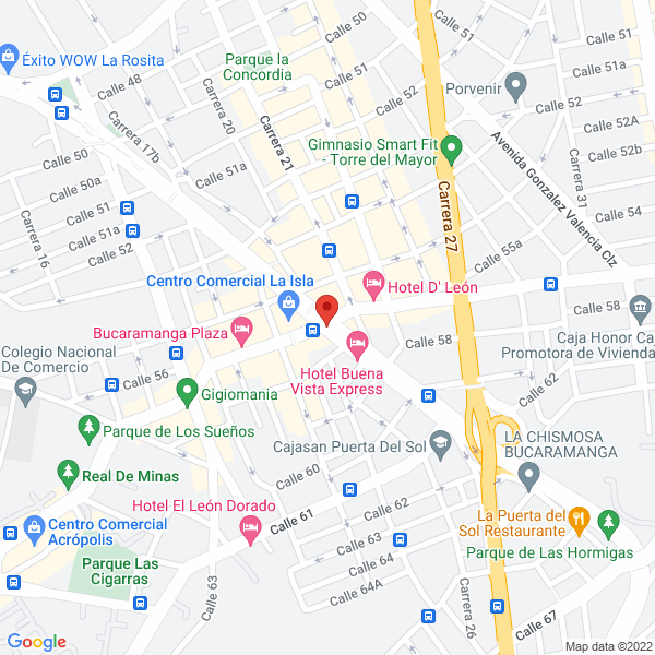 Map of El Escoses